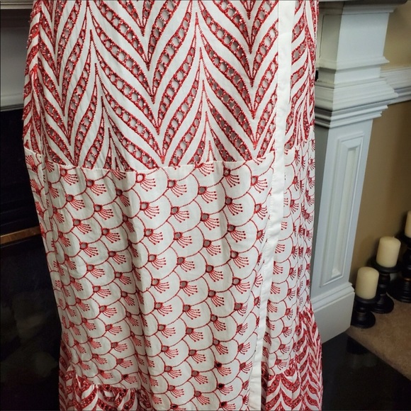 Belle Badgley Mischka Sleeveless Dress 6 - Picture 5 of 10